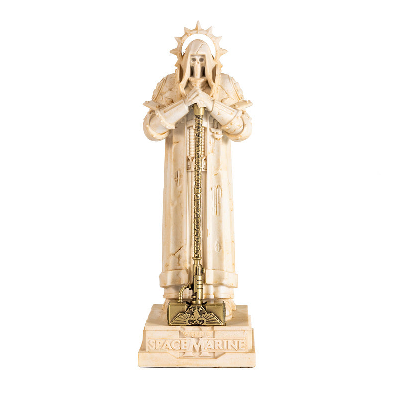 Starforged Warhammer 40K Space Marine II Sector Imperialis Statue Bookend Ornament